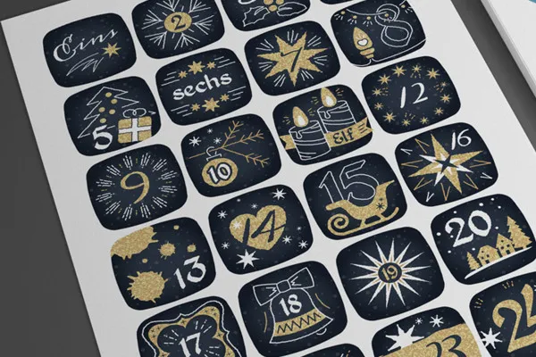 ベクター画像アドベントカレンダー。飾り付けと数字のイラスト。クリスマスのテーマ。」のベクター画像素材 ロイヤリティフリー749556481Shutterstock