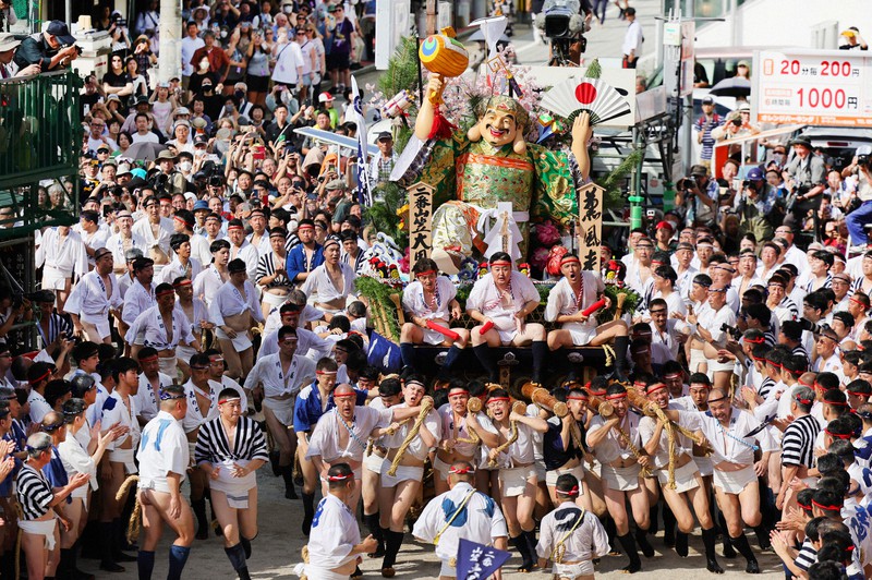 2025 博多祇園山笠祭～福岡人一輩子一定要看的祭典！小熊旅行- 日本旅遊首選