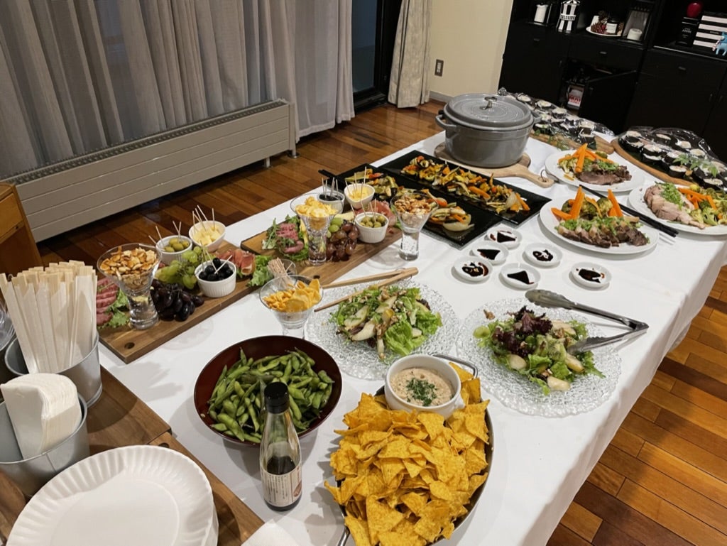 ホームパーティーTable d'or ターブルドール