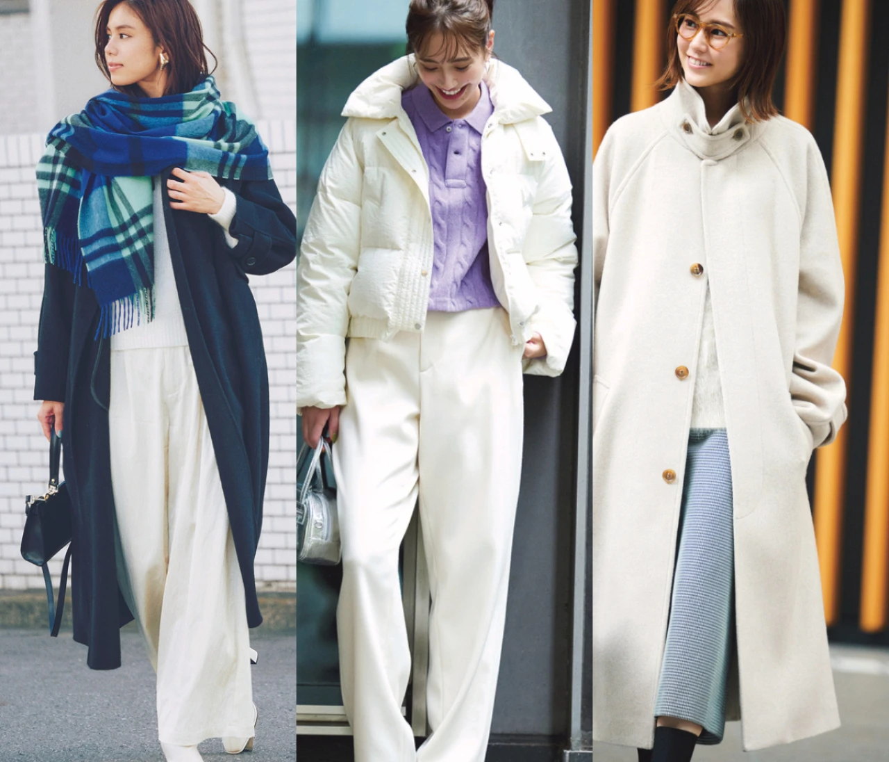 赤＆グリーンコーデ5選 クリスマス気分を満喫する、赤とグリーンを使ったコーデでワクワクムードを楽しんで＠BAILA