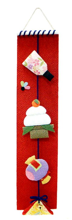 Yahoo!オークション - ハンドメイド フェルト 冬 干支 お正月 タペスト