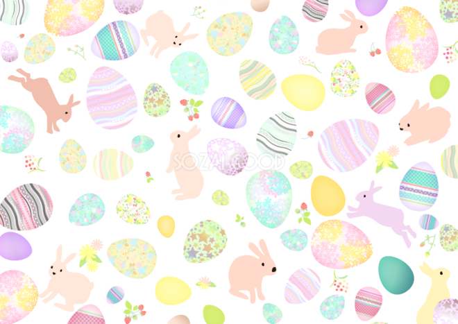 イースターエッグのイラスト素材 - PIXTA