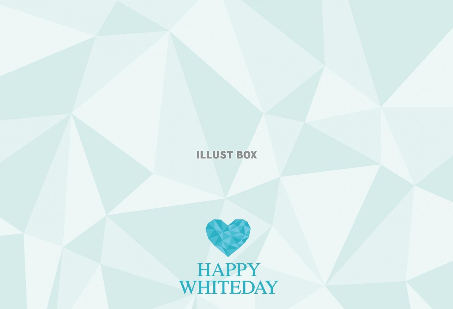 かわいいホワイトデーメッセージカードデザイン_色々なハート囲みイラスト無料テンプレート81084素材Good