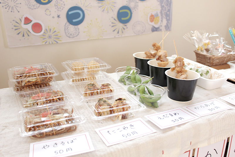 お家でお祭り壁面 夏休み おうち夏祭り・縁日！小学生の心へ思い出に残る