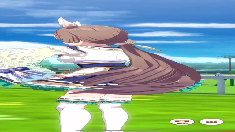 サトノダイヤモンド ウマ娘 正月衣装 ウマ娘 プリティーダービー」にて「ゆく年くる年キャンペーン