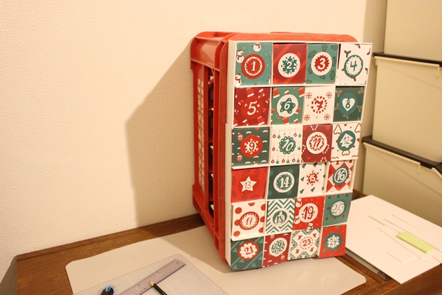 製品レビュー 人気のアドベントカレンダーが手作り出来るキット「クリスマス・カウントダウン」スタンピンアップ・ジャパン元公認デモンストレーターColorful life