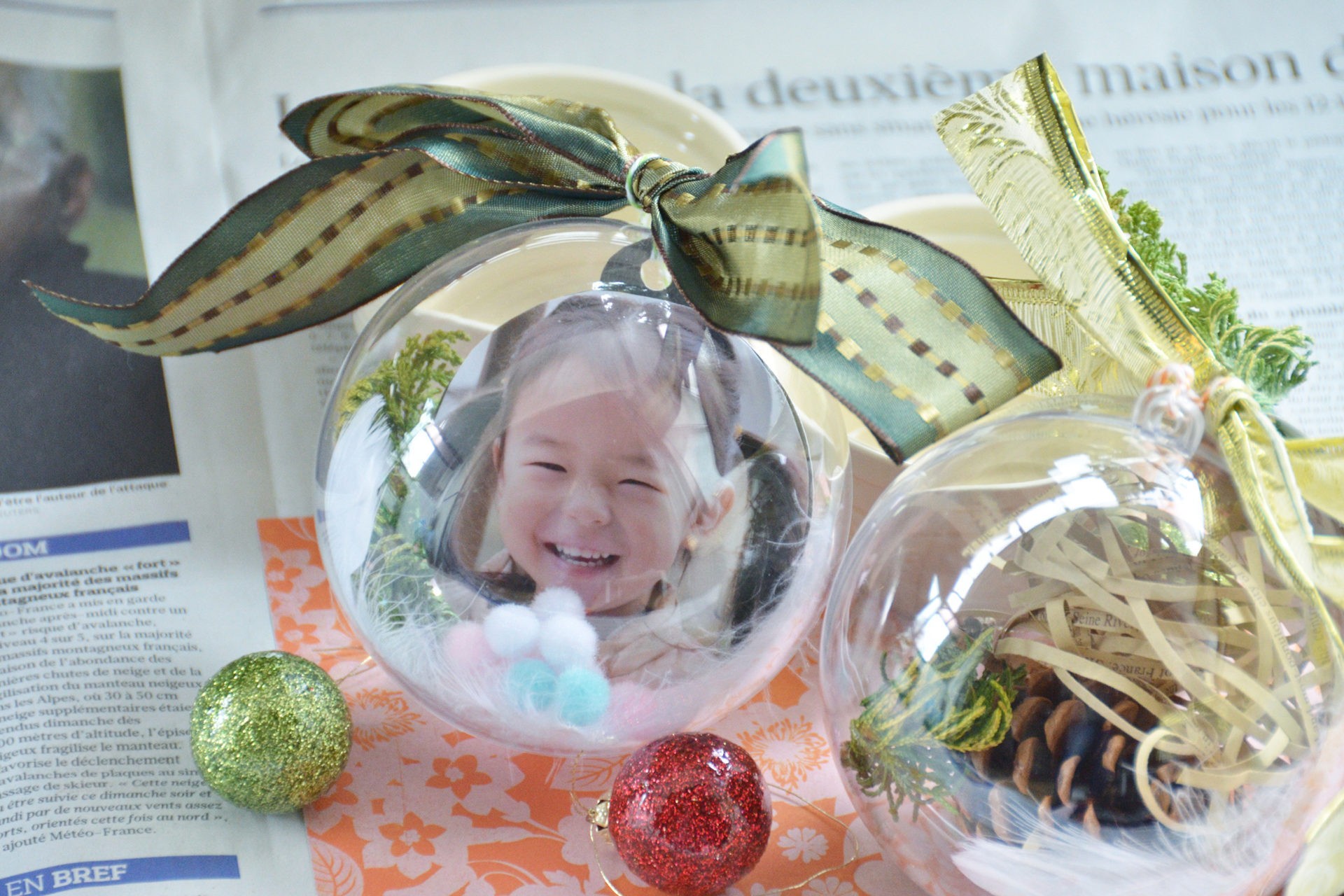 100均DIY ダイソーのフェイクフラワーでクリスマスリース Christmas wreath with Daiso's fake flowers🎄