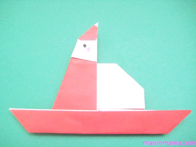 クリスマスOrigamiAko