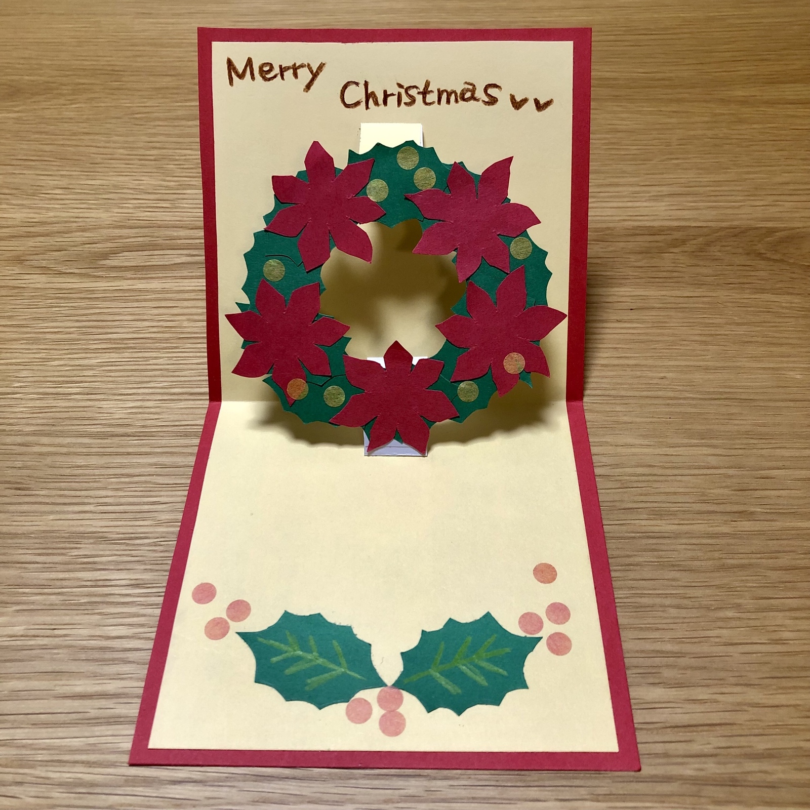 クリスマスカード手作り：簡単おしゃれな飛び出すカードの作り方Honda Kids キッズHonda公式サイト