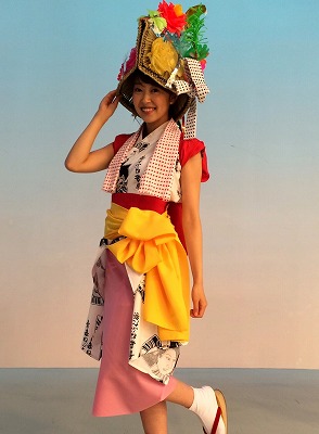 女性の着付け動画近日公開予定！ねぶラバ青森ねぶた祭LOVERS跳人ねぶたnebuta青森ねぶた祭ねぶた祭りハネトhaneto盛花笠着付け祭衣装カラフルalivenonebutanolife女性着付け