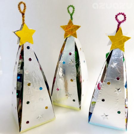 クリスマスツリーのプレゼントボックス工作！ 牛乳パックでの作り方工作・自由研究All About