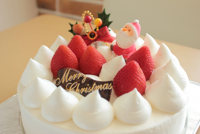 保存瓶で作る簡単☆クリスマスケーキの作り方 100均 映えスイーツ Christmas cake RecipesCoris cooking
