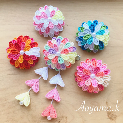 つまみ細工にチャレンジしてみた話CHIMNEY