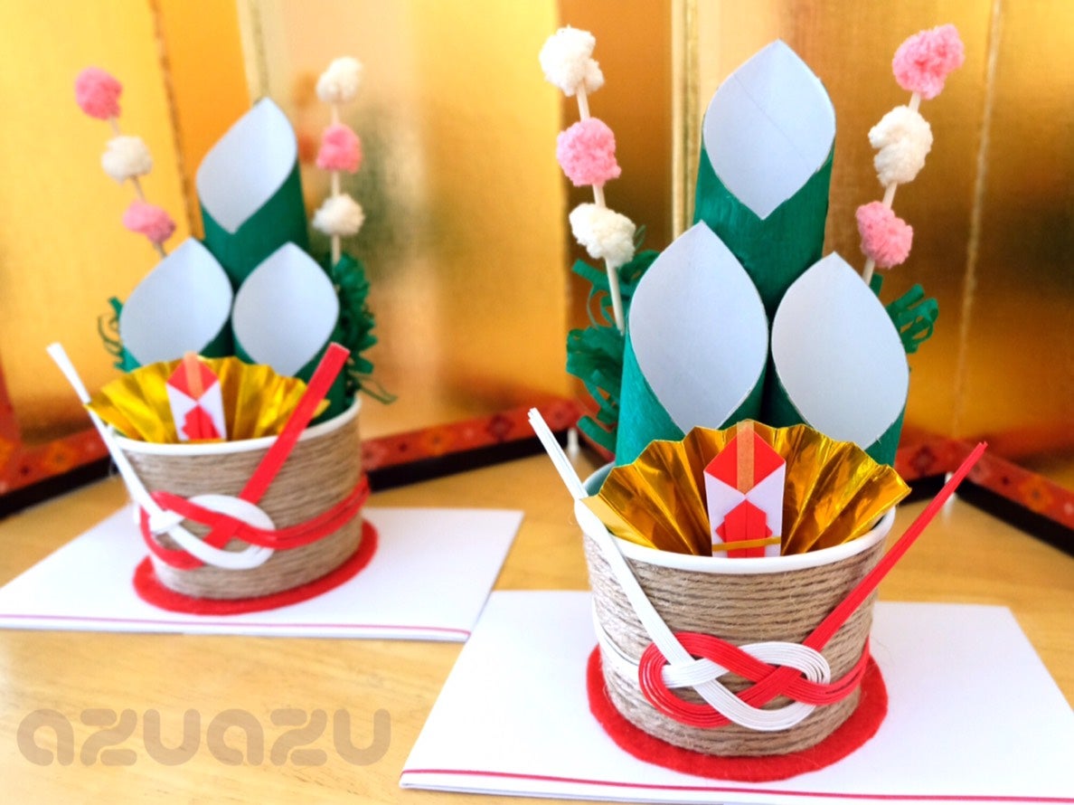 おしゃれなお正月クラフトアイデア