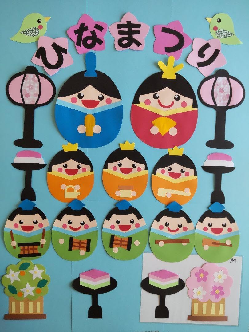 ひな祭りの吊るし飾りを折り紙で手作り！３月の飾りにいかがでしょう？ つくるモン