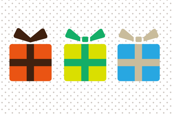 クリスマスホーリーのメリークリスマスイラストのフリー素材イラストイメージ