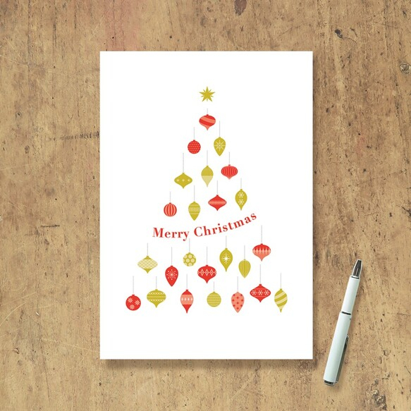 そのまま飾れるおしゃれなクリスマスカード。幸せを贈るカード10選ハンドメイド、手作り通販・販売のCreema