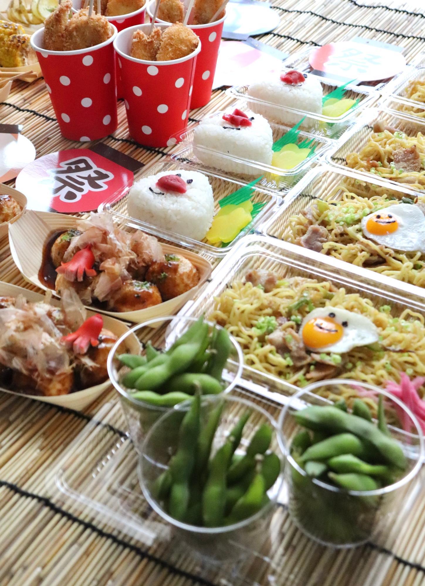 おうちで楽しむ夏祭りごはんレシピ