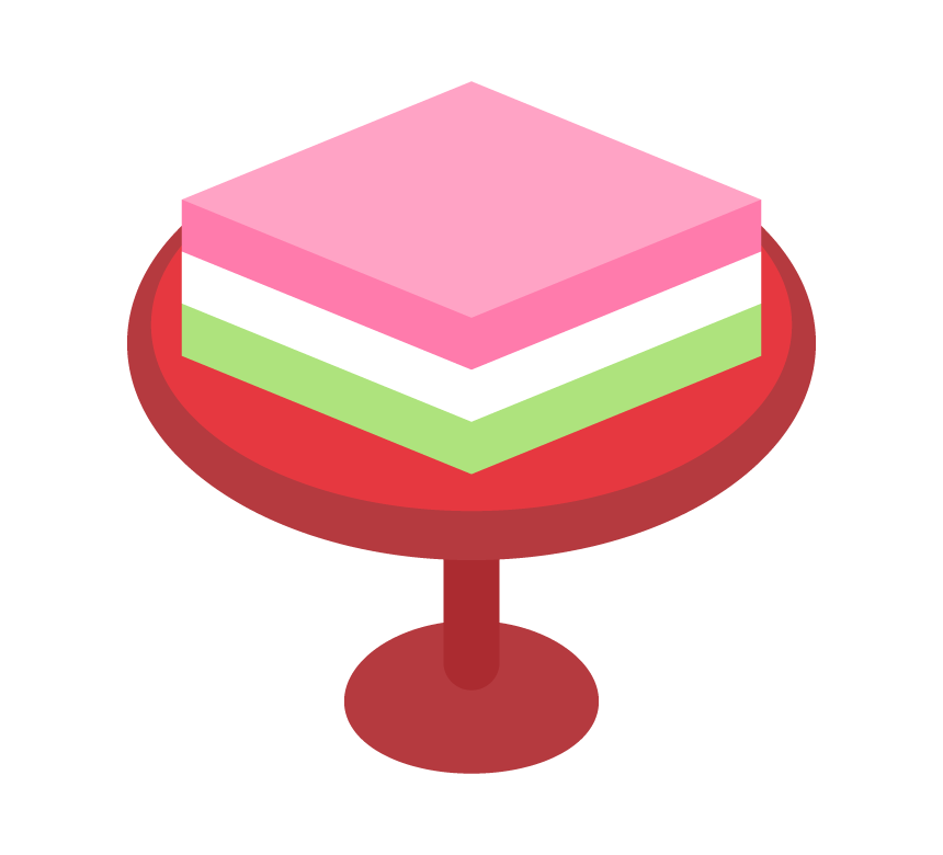 菱餅風ひなまつりごはん