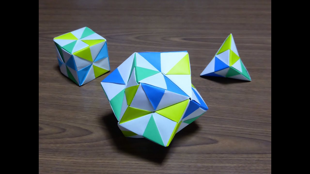 昔懐かしい「折り紙」がお部屋のデコレーションに＊立体「折り紙」の折り方キナリノ