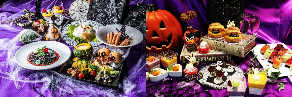 大阪 ハロウィンビュッフェ特集 2024ホテルでこの秋限定のコワかわオバケスイーツを堪能しよう