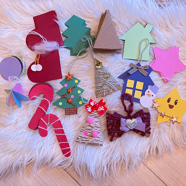 たたんでしまえる♪ クリスマスの手作りペーパーオーナメントオレンジページ ニュースデイリーオレンジページnet