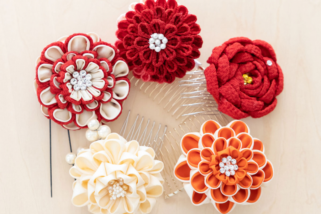 成人式 つまみ細工 髪飾り 品番：SBEW0022541 SOUBIEN ソウビエン のレディースファッション通販SHOPLIST ショップリスト