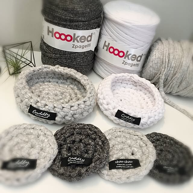 はじめてのかぎ針編み コットン糸で編む シンプルコースター手作りレシピクロバー株式会社