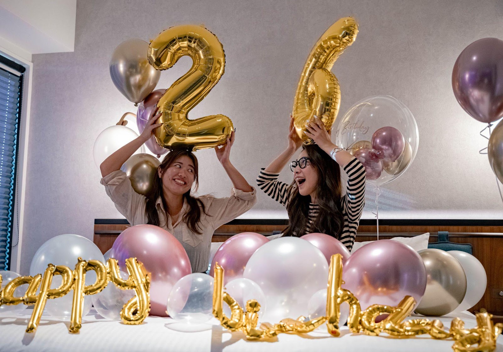 ホテルサプライズ全国対応のバルーン装飾ならORYZAE