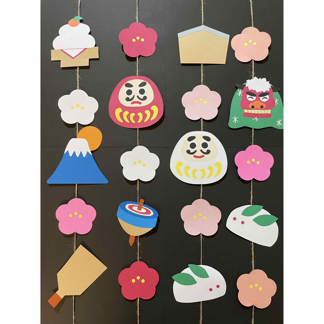 ディズニー風✳︎お正月壁面飾り 〜ミッキー&ミニーver〜』ハンドメイド壁面壁面飾りディズニーディズニー壁面ディズニー壁面飾りお正月お正月飾り着物ミッキー着物ミニー門松2022handmadeANG幼稚園保育園元幼稚園教諭ハンドメイド記録