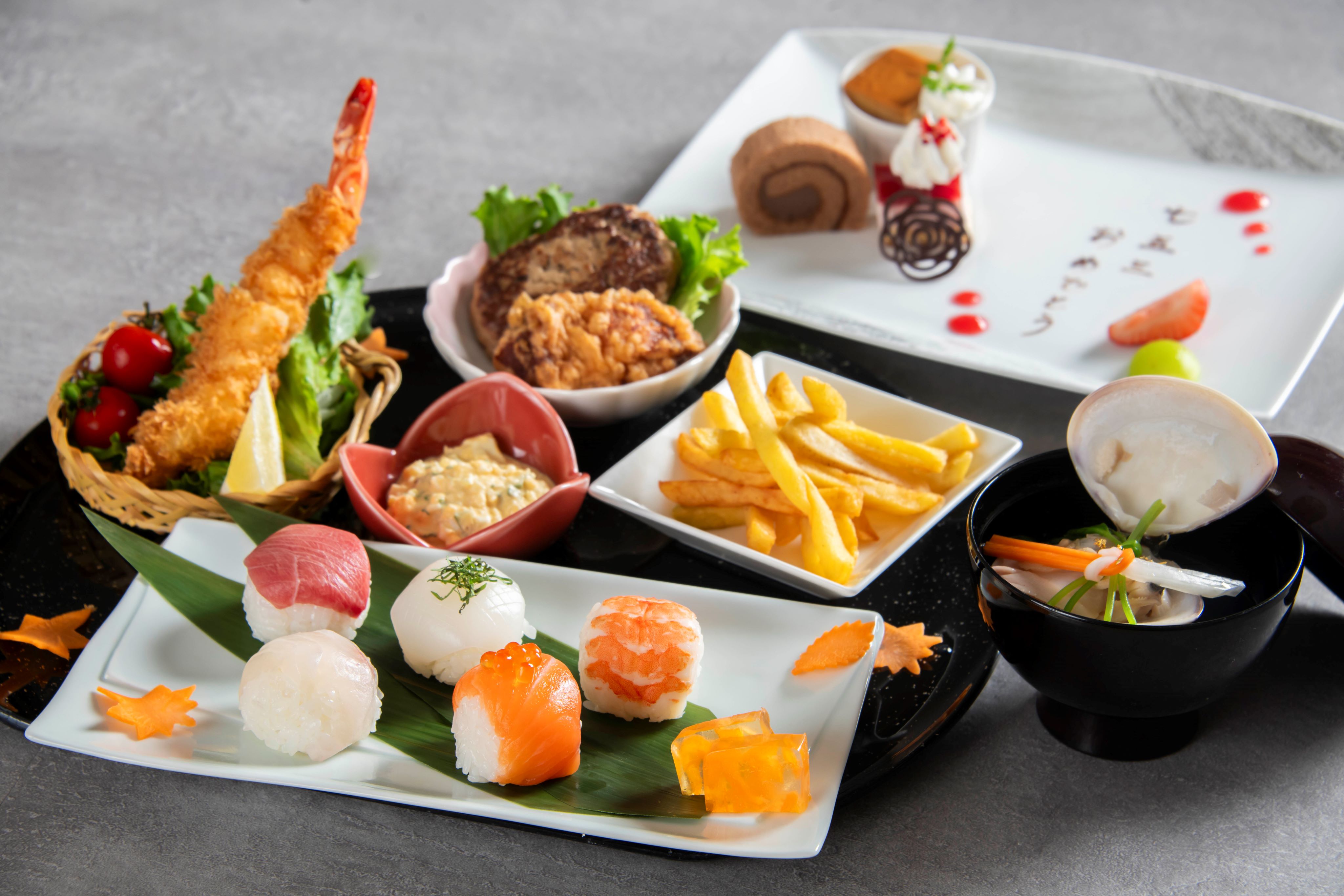 七五三のご飯レシピ かわいいてまり寿司の作り方