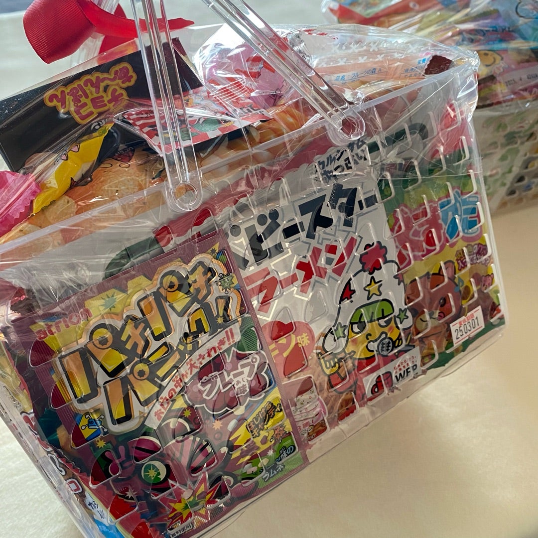 シャカチャー 学校のお楽しみ会の景品にバスケットボールのシャカチャーを持っていくよ