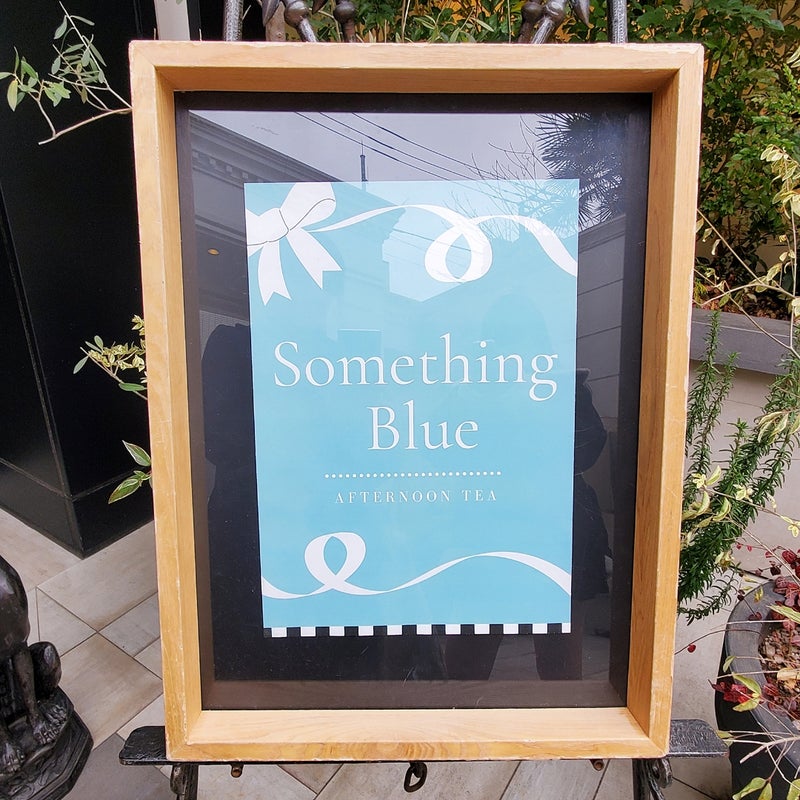 まるで海の中のティーパーティ！恋人たちの聖地でサムシングブルーアフタヌーンティー satochin- エキスパート - Yahoo!ニュース