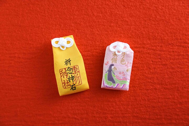 レースや世界に一つのちりめん生地。美しいお守りと共にご利益を授かる 下鴨神社 めぐり