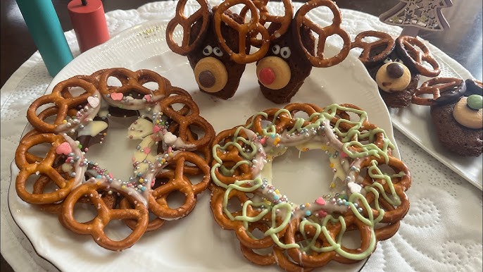 市販のお菓子を使って作る、簡単可愛いクリスマススイーツ5選🎄🦌 3歳児が作れるレシピも！🍪🤍