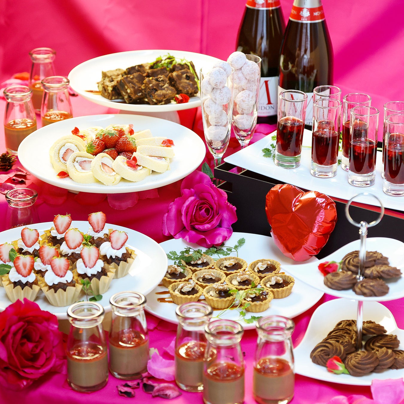 決定版 バレンタインのご飯はこれ！食事メニューや食材まとめ行事食百花