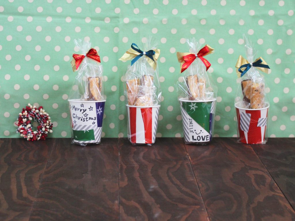 紙袋メーカーのラッピングアイデア お菓子ブーケのラッピングアイデア２選オリジナル紙袋・包装紙・ショップ袋を小ロットで株式会社ベルベ