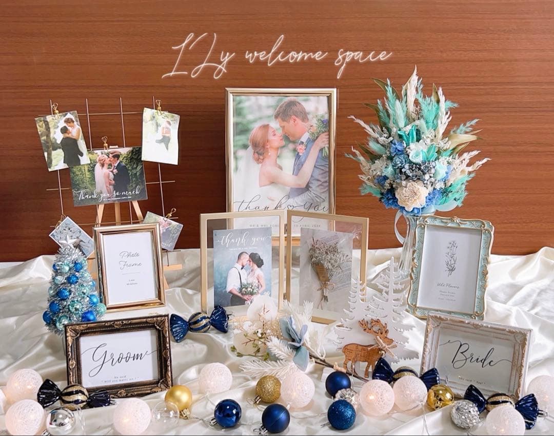 クリスマスウェディングの可愛いデコレーションアイデア10選＊