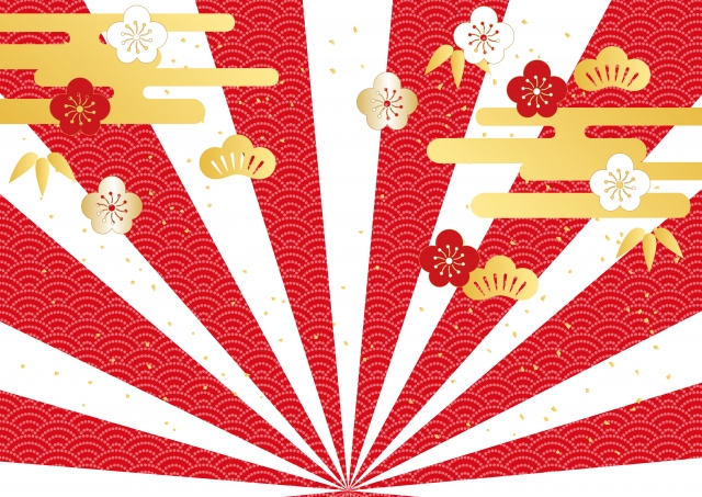 正月模様イラスト無料イラスト・フリー素材なら「イラストAC」