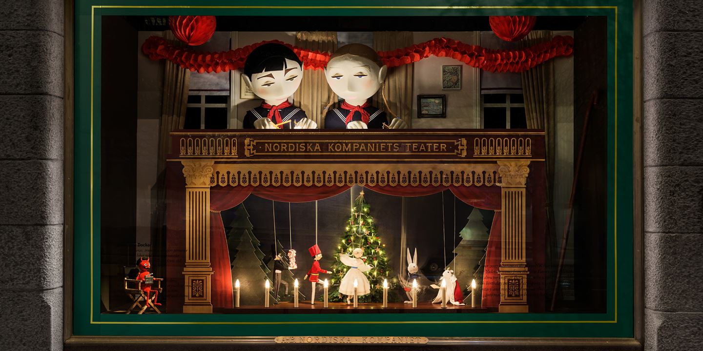 今年もプランタンのクリスマス・ショーウィンドウが開幕！トリコロル・パリ : パリとフランスの旅行・観光情報