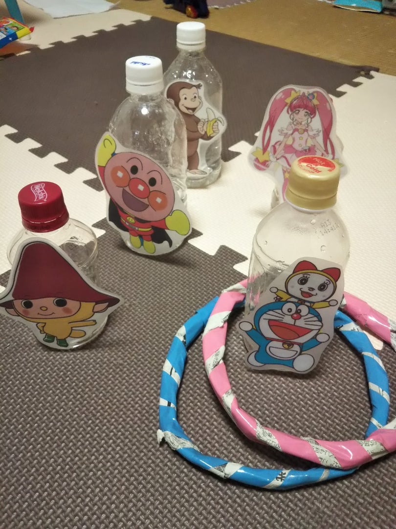 リサイクル素材で輪投げおもちゃを手作りしようCraftie Style