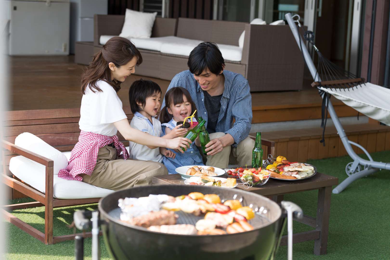 デルーカ流 ガーデンパーティーのすすめ