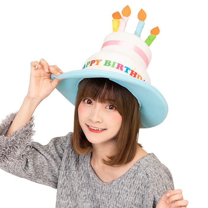 Amazon.co.jp:AiO JAPAN帽子 ハッピーバースデー ハット 誕生日 会 ケーキ ろうそく パーティ イベント : おもちゃ