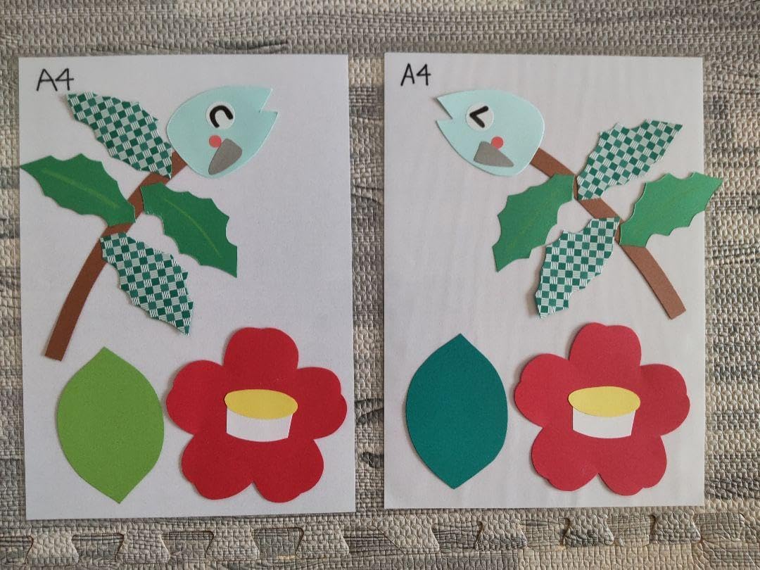 壁面飾り 2月 節分 ガーランド 5列 ラミネート済