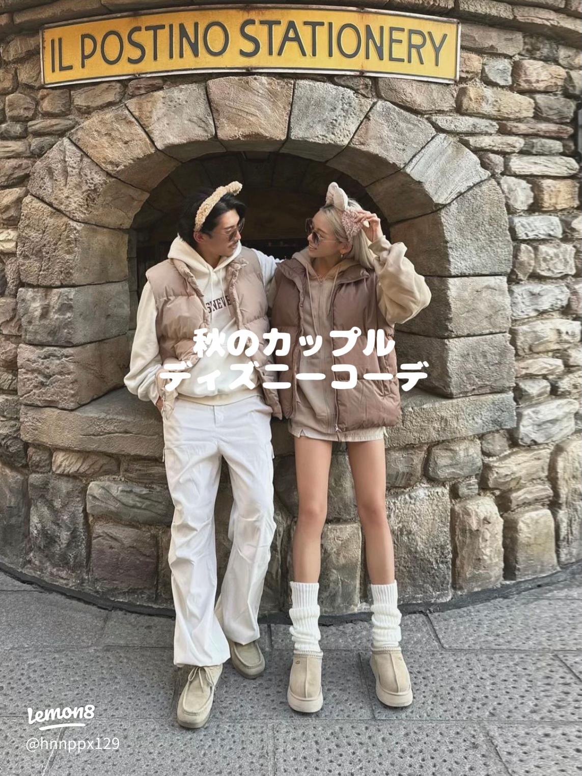 ディズニーランド ミニー パーカー フロリダディズニー カップルコーデ ミッキー＆ミニー パーカ