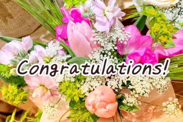 結婚おめでとう」英語では何？Congratulationは実はNG？ -セキララゼクシィ