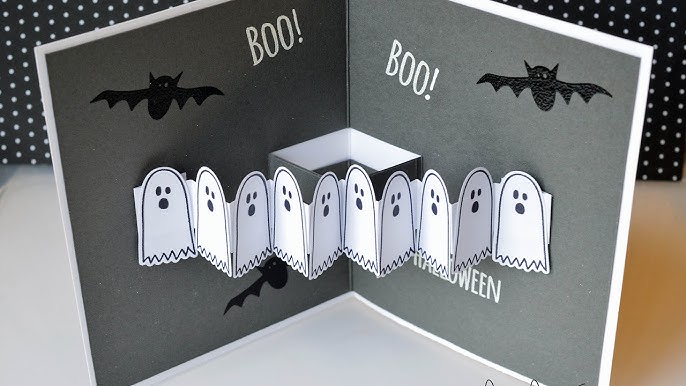 ハロウィンポップアップカード、このひと手間が大事♪ : kedi*kedi