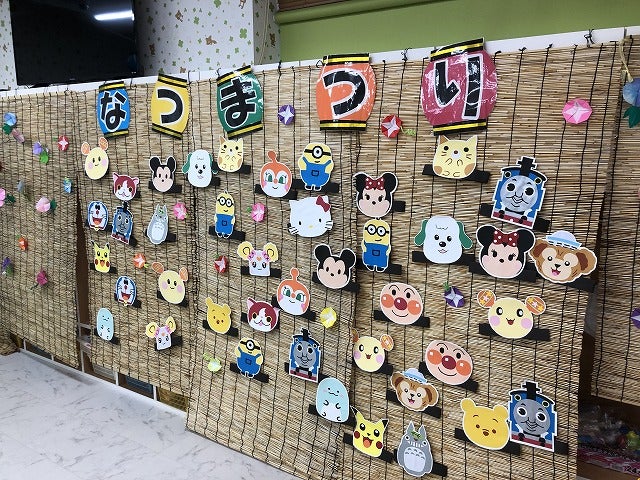 夏祭りにじいろ保育園ブログ