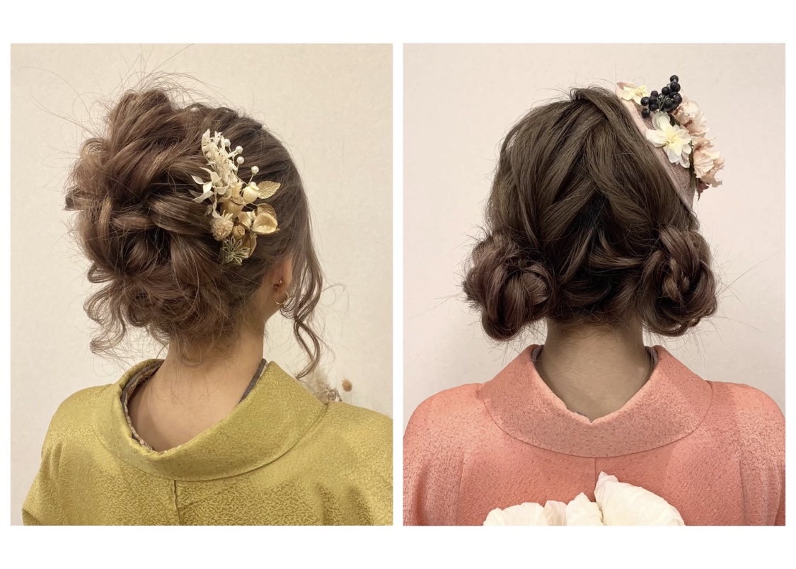 2025年秋 夏 お団子の髪型・ヘアアレンジ人気順ホットペッパービューティー ヘアスタイル