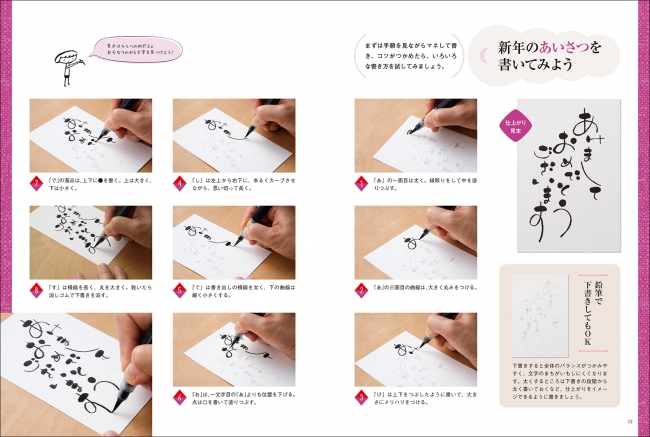 年賀状のマナーと書き方の基本